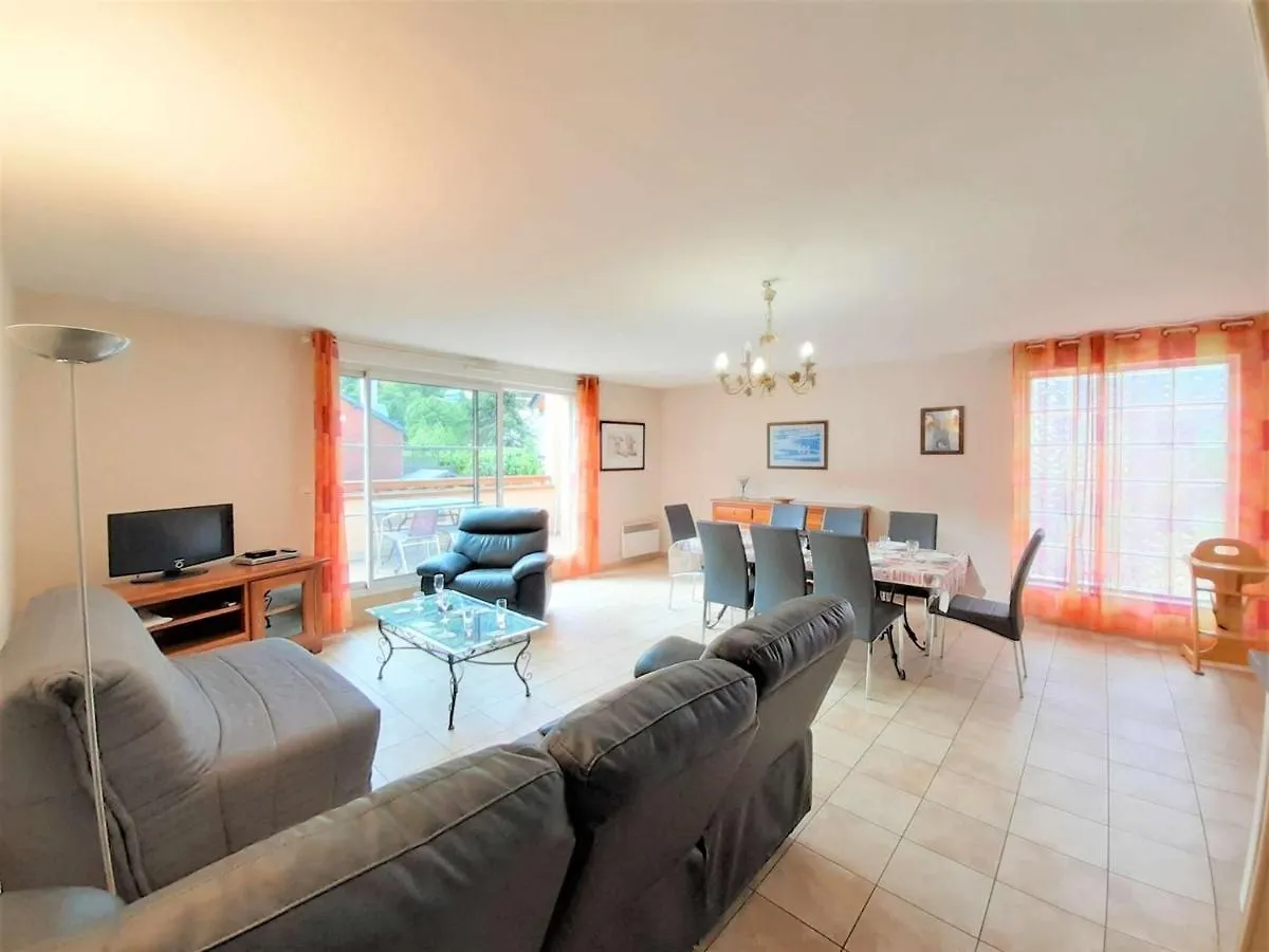 T4 8 Pers, Wi-Fi, Terrasse, Parking, Centre Saint-Lary-Soulan - Fr-1-457-182 Apartment