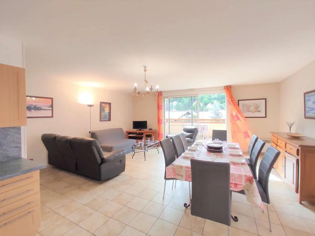 T4 8 Pers, Wi-Fi, Terrasse, Parking, Centre Saint-Lary-Soulan - Fr-1-457-182 Apartment 0*,  France
