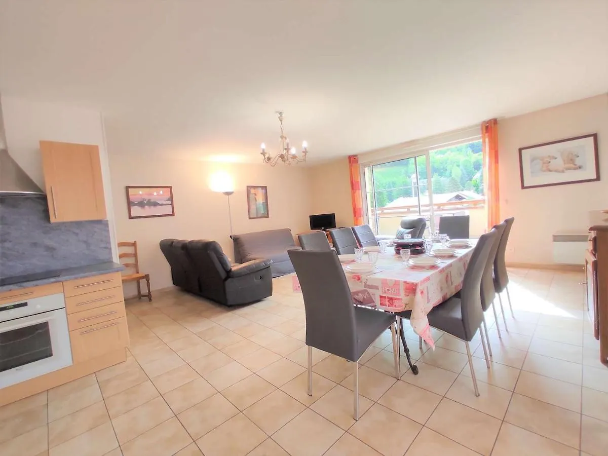 T4 8 Pers, Wi-Fi, Terrasse, Parking, Centre Saint-Lary-Soulan - Fr-1-457-182 Apartment France