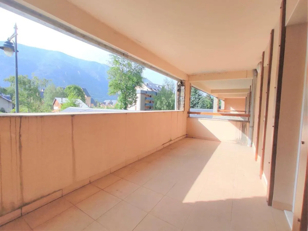 T4 8 Pers, Wi-Fi, Terrasse, Parking, Centre Saint-Lary-Soulan - Fr-1-457-182 Apartment France